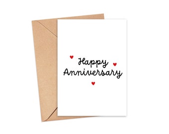 Happy Anniversary Greeting Card