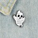 I, myself, am anxious & confused ghost pin enamel pin set pins enamel pins hard enamel pin cute enamel pin anime pins cartoon pin 