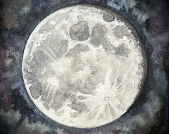 Naissance lune, phase de lune, art anniversaire, date spéciale, anniversaire, zodiaque, astrologie