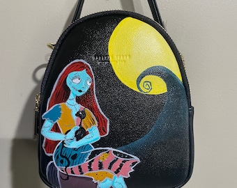 Bolso de Sally Face pintado a mano