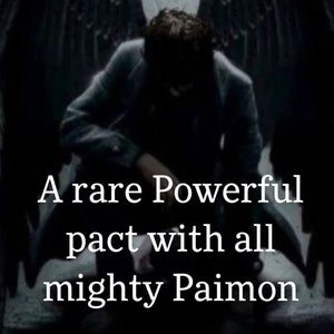 A rare pact with Paimon