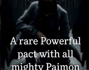 A rare pact with Paimon