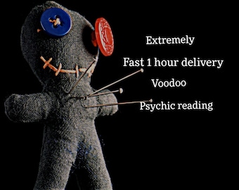 Lettura voodoo con consegna in 1 ora (super accurata)