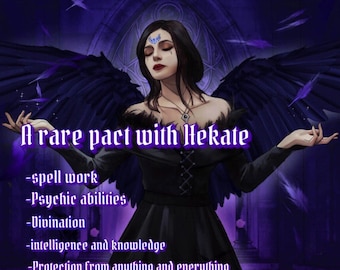 A rare pact with Hekate