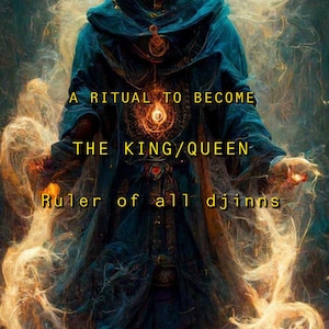 On sale Become the king/Queen of all djinns