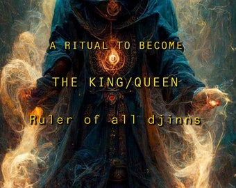 On sale Become the king/Queen of all djinns