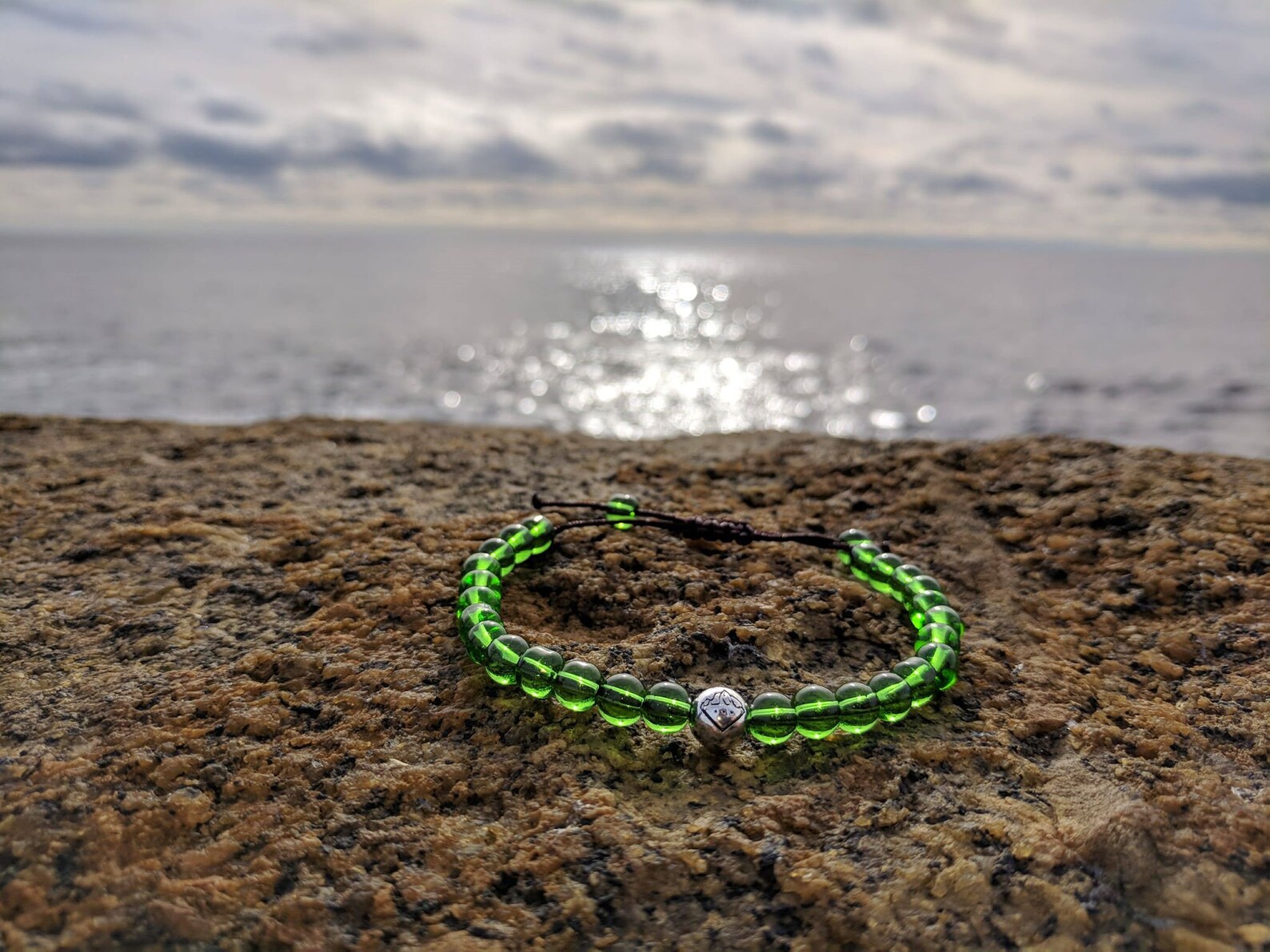 Clean Earth Recycled Environmental Bracelet Etsy