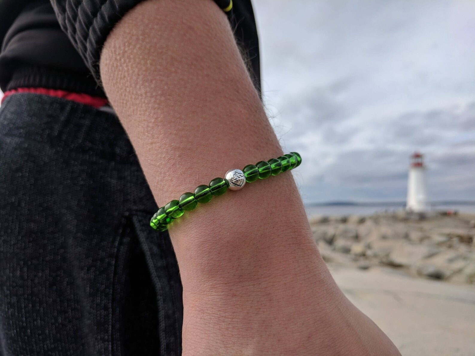 Clean Earth Recycled Environmental Bracelet Etsy