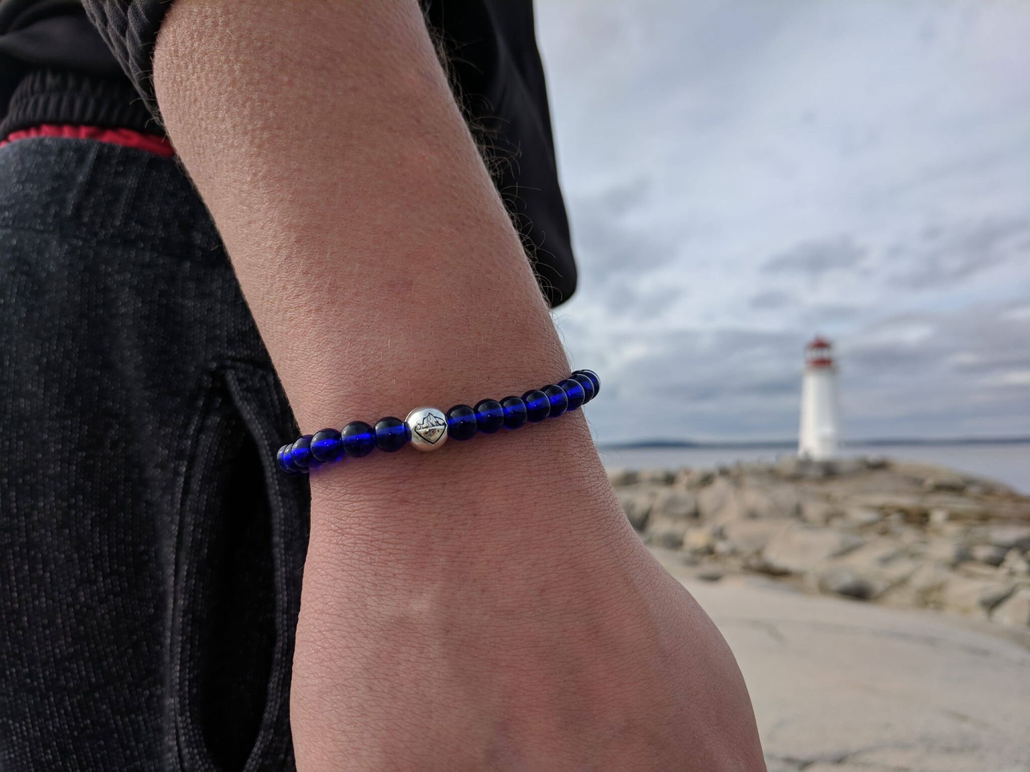 Clean Earth Recycled Environmental Bracelet Etsy