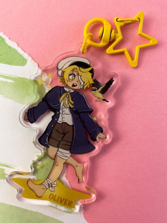 Vocaloid Keychain (15 Character Options) - Etsy
