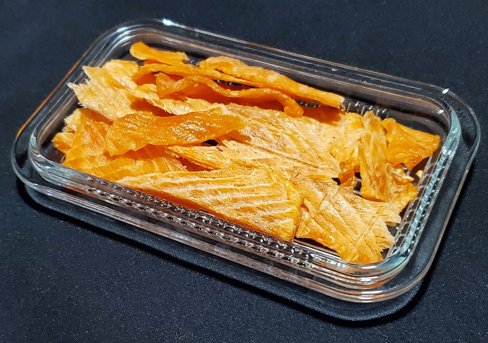 100 Natural Dehydrated Salmon Dog Treats Cat Treats Pet Etsy