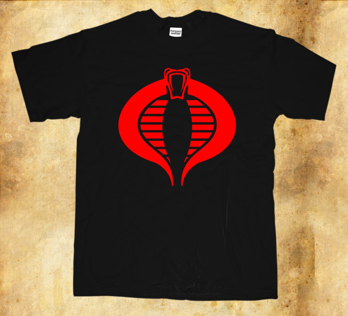 cobra gi joe t shirt