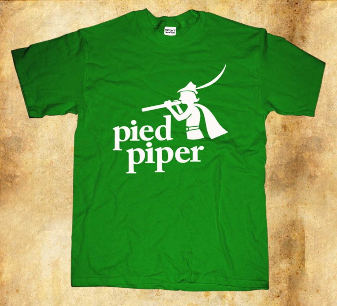 pied piper t shirt silicon valley