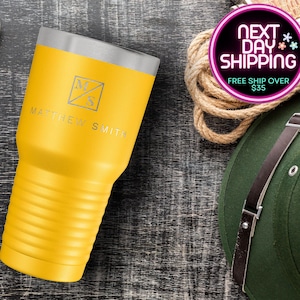 Personalized 30oz Tumbler, Gift For Her, 30 oz Travel Mug, Cooperate Gift, Custom Travel Mug, 30oz Custom Tumbler, Insulated Tumbler
