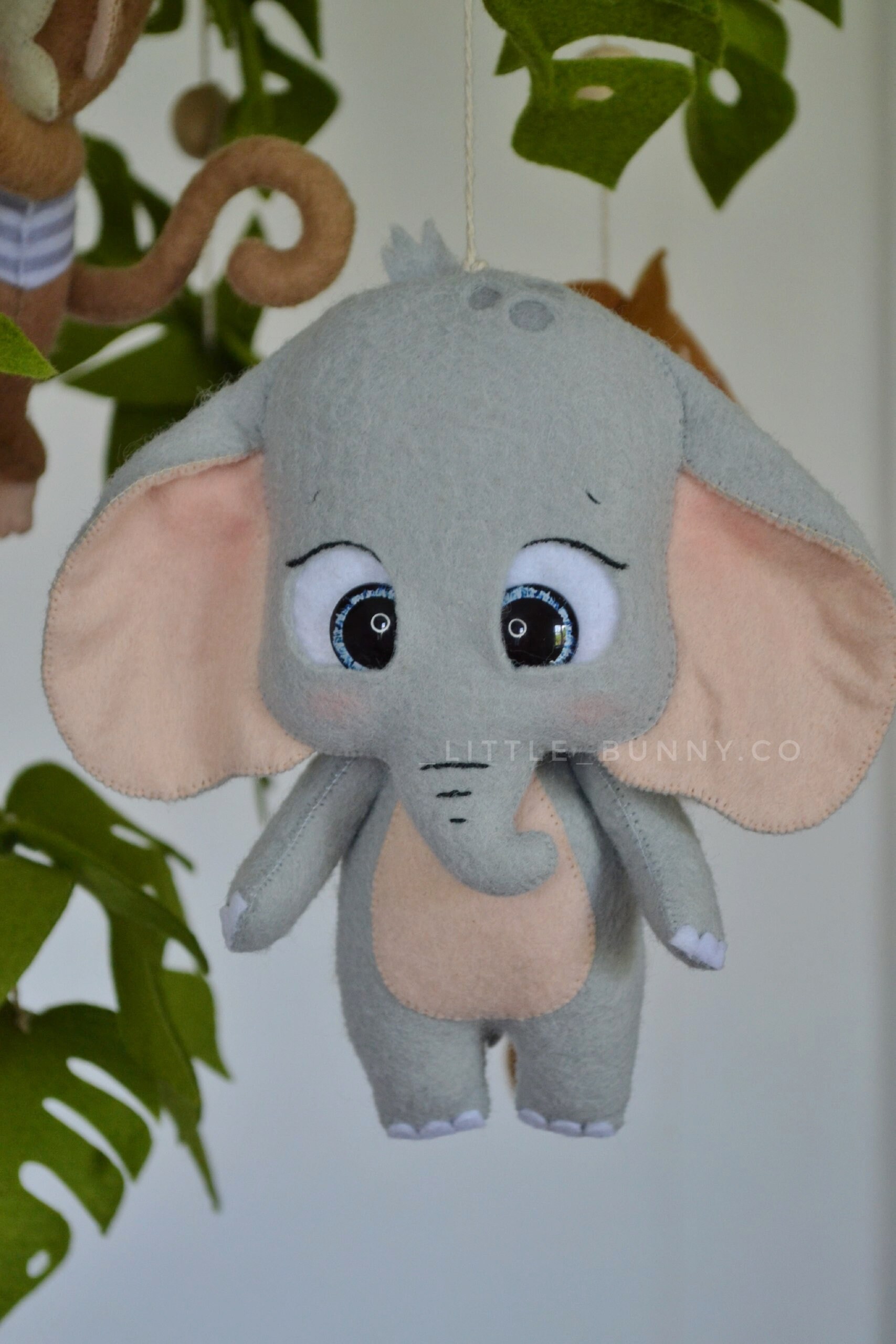 Safari Stroller Mobile Baby Car Seat Accessory Stroller Etsy