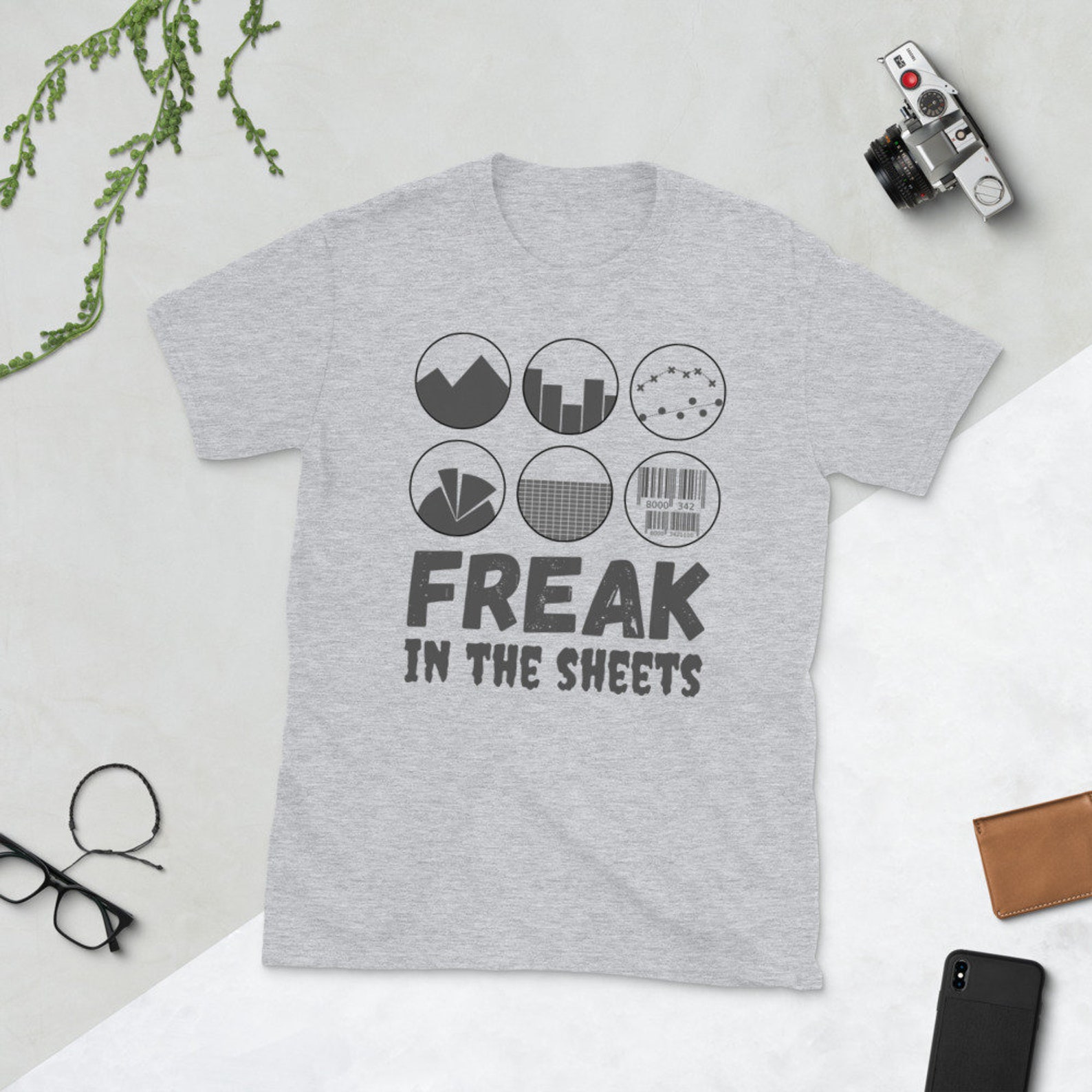 Freak in the Sheets Etsy