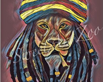 Rastaman Etsy