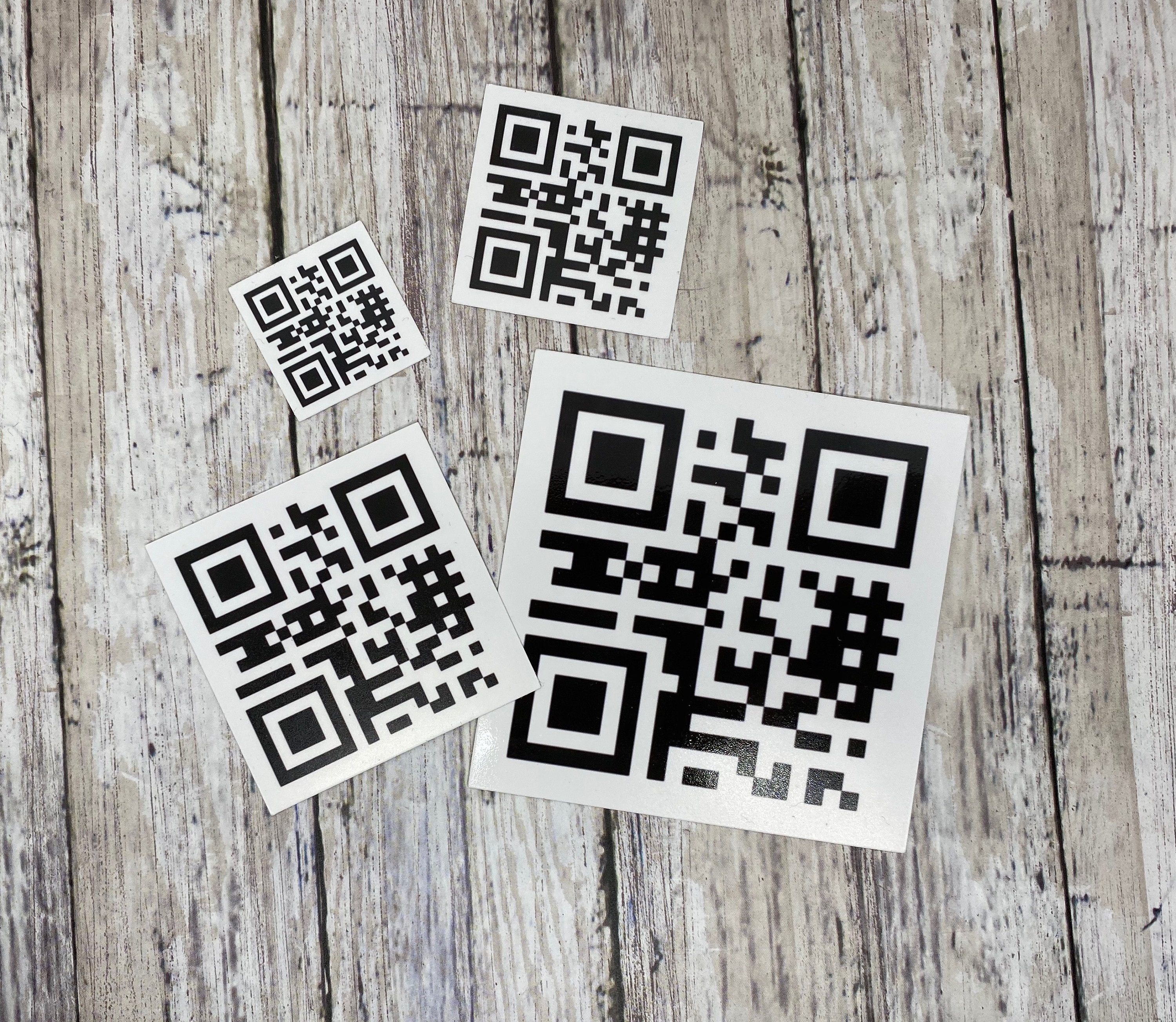 Qr Code Stickers Printing at Ruby Turner blog