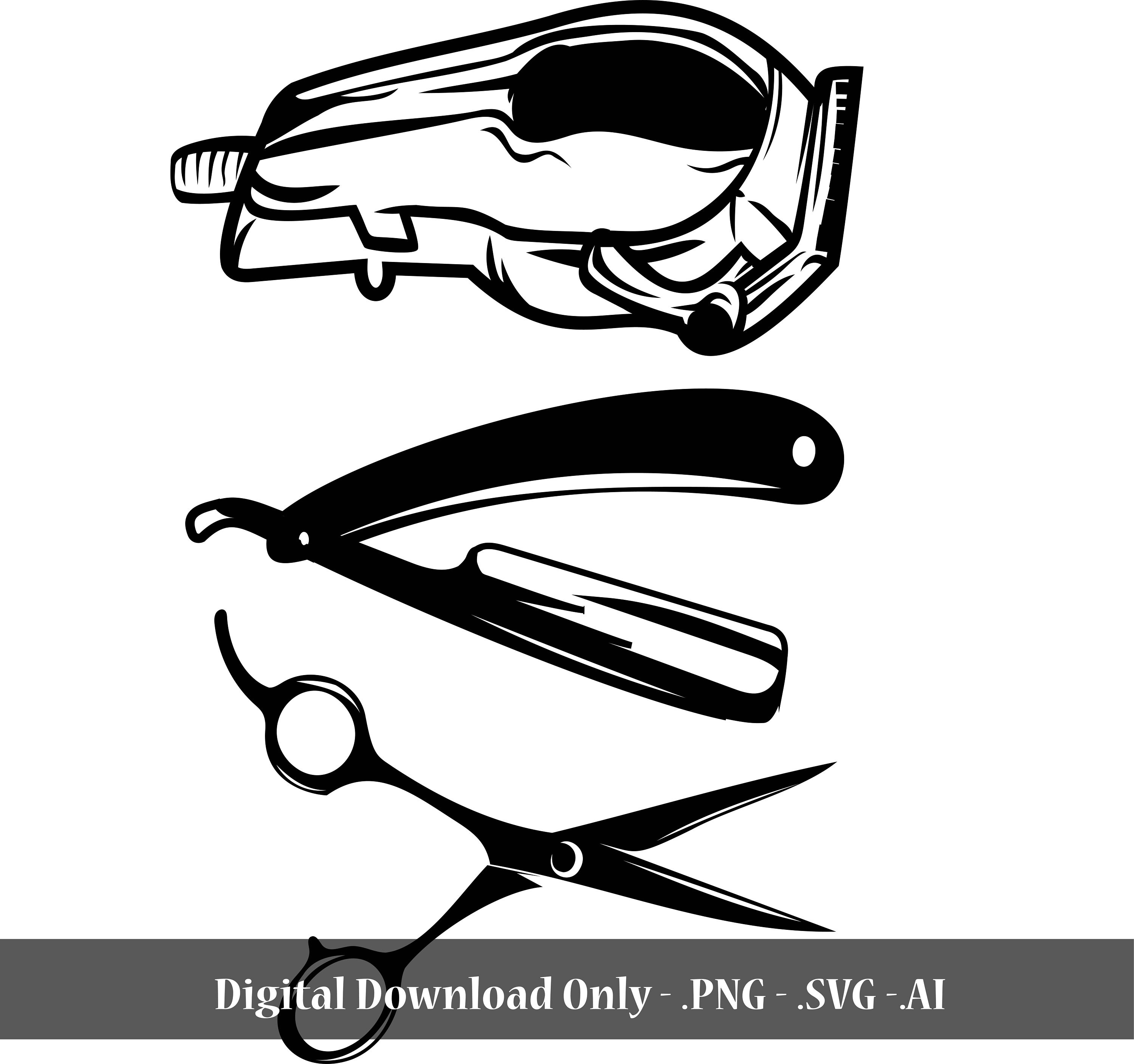 Master Barber Svg, Barber Svg, Barber Clipart, Barber Png. - Etsy
