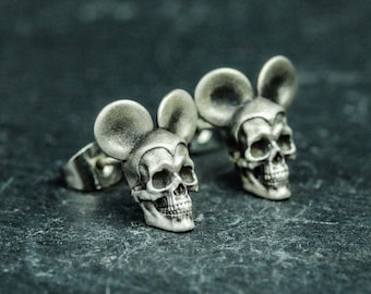 アクセサリー silver925 Mickey skull ring アクセサリー silver925 Mickey skull ring silver925 Mickey