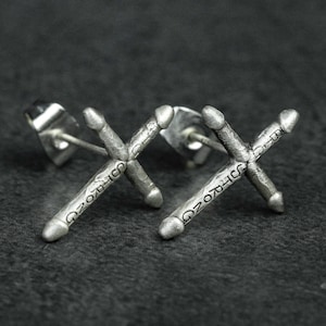Genital Stud Earrings, Genital Jewelry, Genitals for Men, Gifts for Men, Gifts for Him