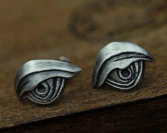 Eye of Horus earrings