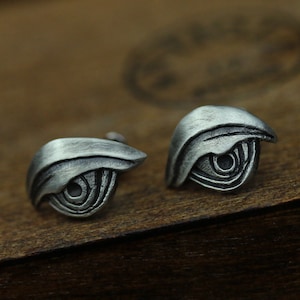 Eye of Horus earrings