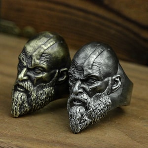 925 Sterling Silver Spartan Soul karats Ring, Spartan Warrior Ring, karats Ring, Christmas gifts, anniversary gifts, gifts for best man