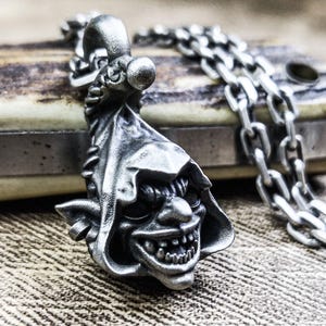 925 Sterling Silver Magic Fairy Pendant Necklace - Unique Witch Necklace - Witch Jewelry Gift - Magic Power Pendant - Fairy Necklace