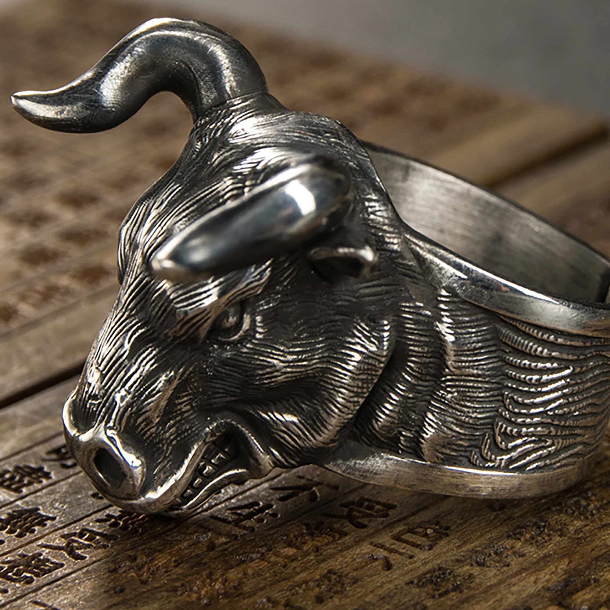 phigvel bull ring silver 指輪　リング phigvel bull ring silver 指輪 リング