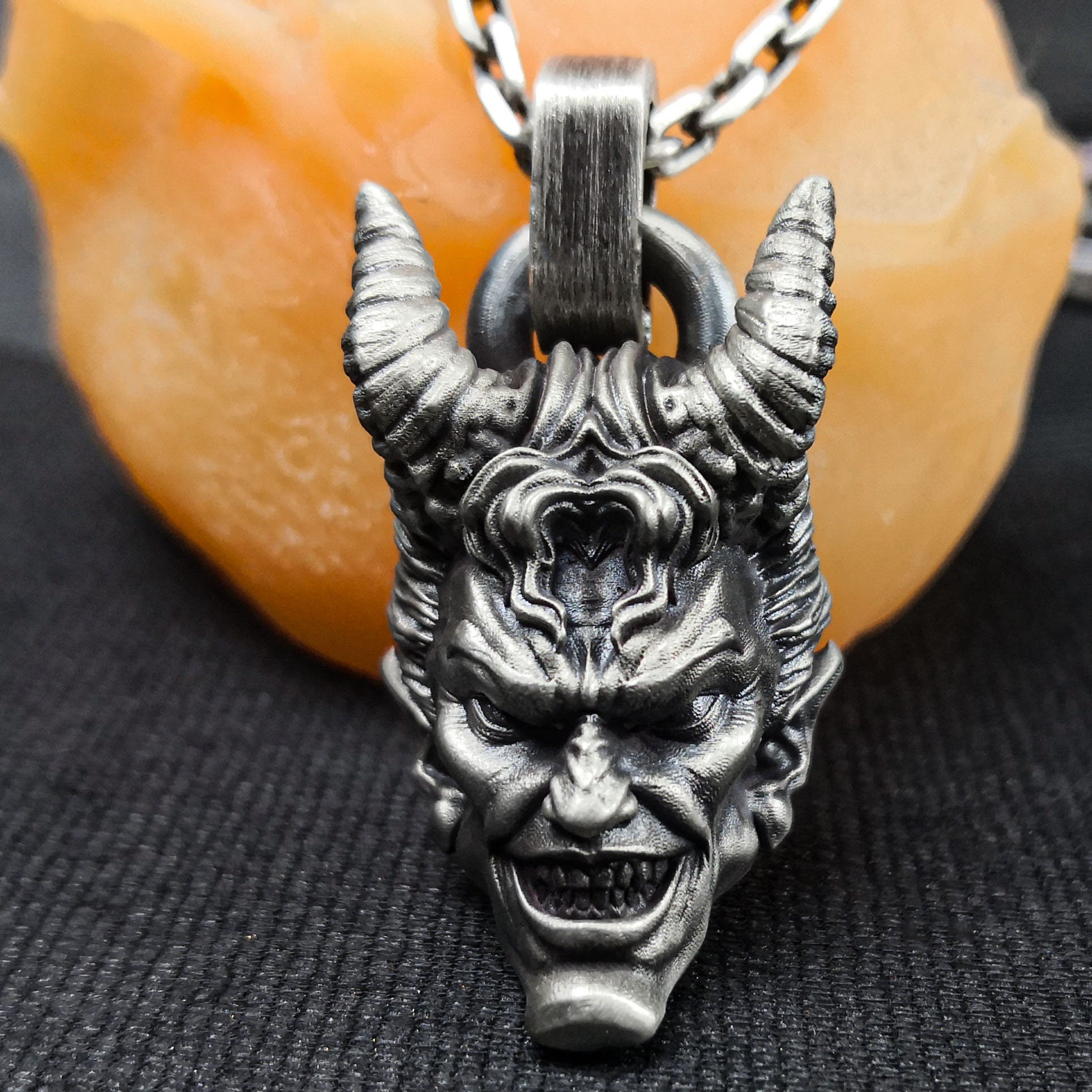 HELLRAZOR ゴールドペンダントネックレス HELLRAZOR ヘルレイザー