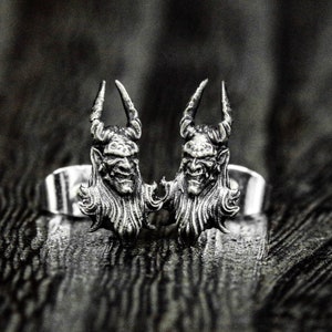 Ghost Earrings-Silent Elegy-Halloween Gifts-Ghost Charm-Ghost Jewelry-Ghost Rider Earrings-Horror Earrings-