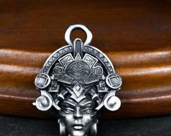 クオリティライフ　Chacmool / チャックモール スターリング チャクモール 犠牲祭壇チャームペンダント