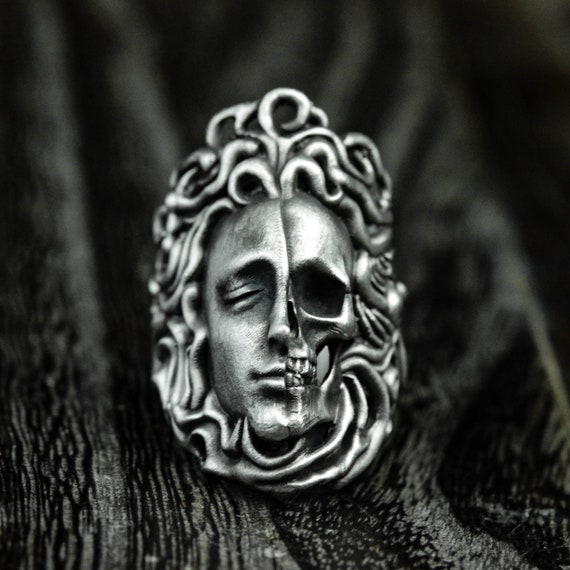 Gothic sterling silver rings new arrivals