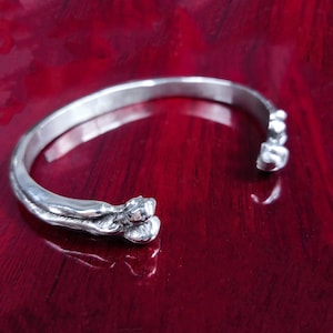 Skull bracelet, skull bracelet,men&#39;s silver bracelet, skull jewelry,boyfriend gift, gift for him