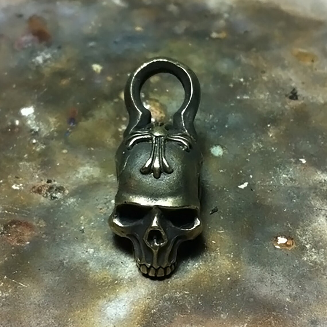 925 Sterling Silver Skull Pendant Necklace Skull Pendant - Etsy