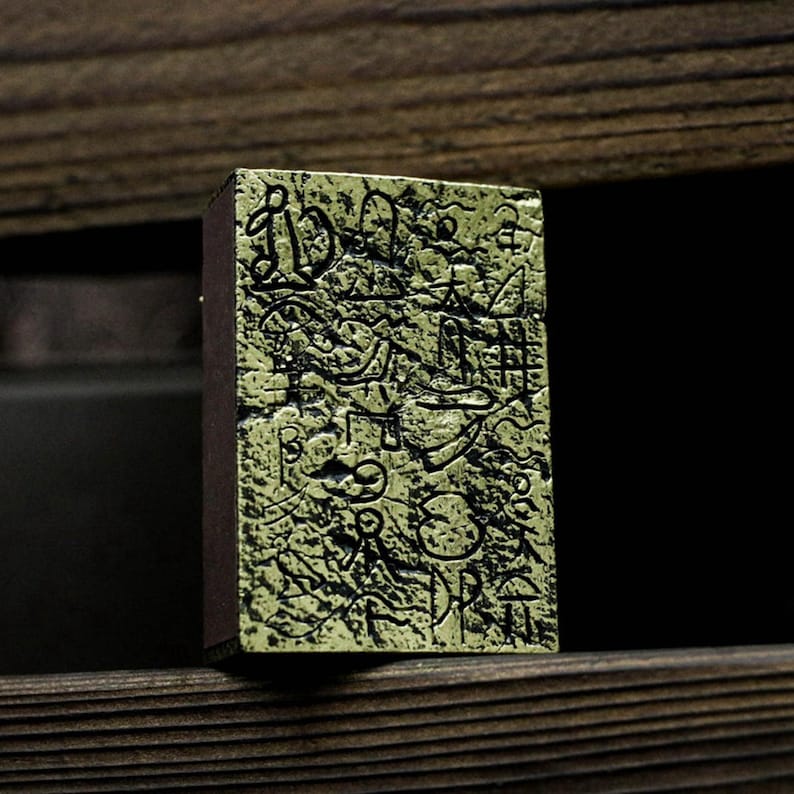 Anubis Matchbox: Egyptian God Amulet, Brass or Sterling Silver - Etsy