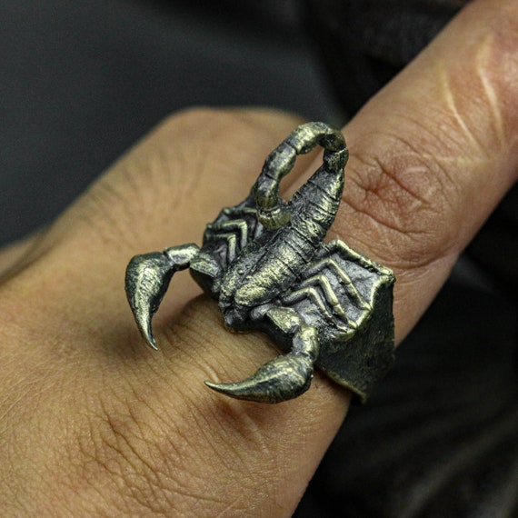 Bague outlet constellation scorpion