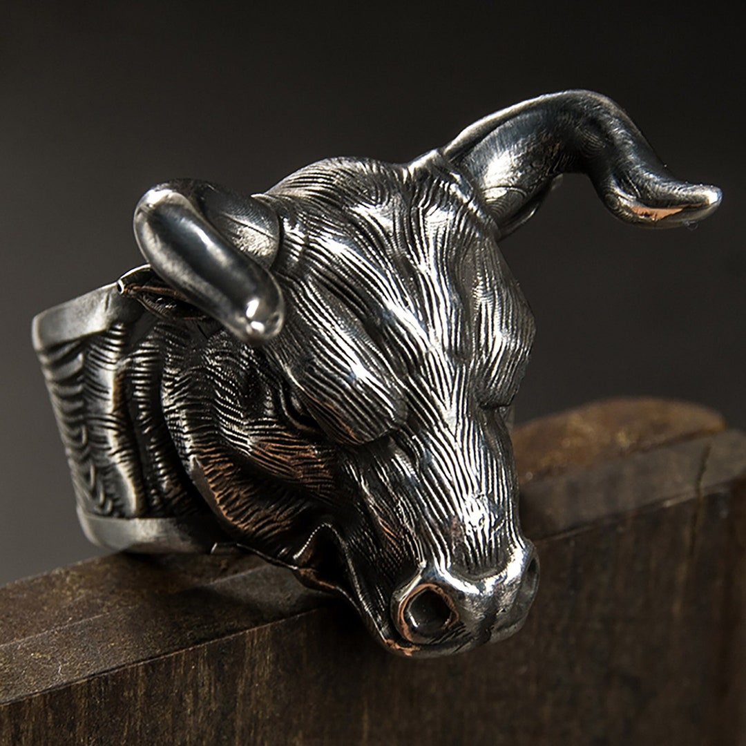 phigvel bull ring silver 指輪　リング phigvel bull ring silver 指輪 リング