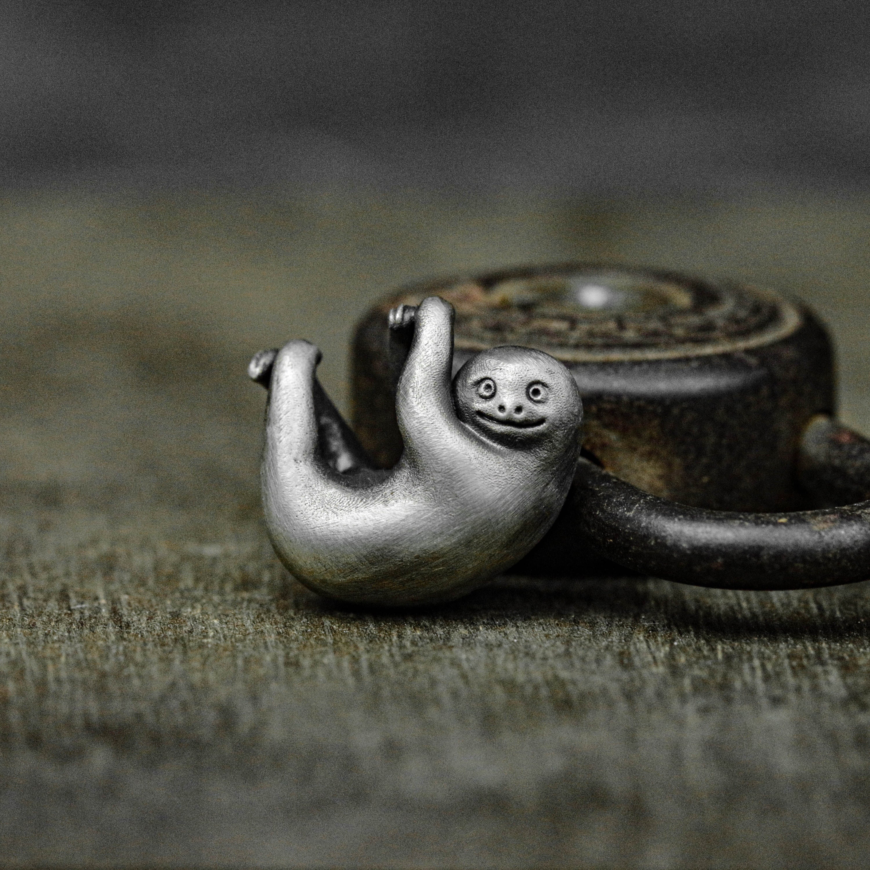 Collana Con Bradipo In Argento 925 – Gioiello Simpatico E Significativo Per Donne - 2