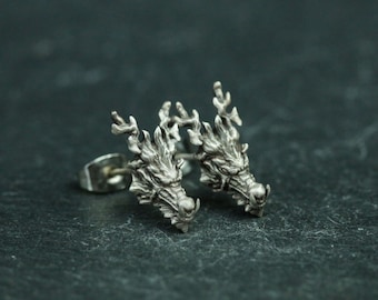 Orecchini in argento Design Typhoon 6 file - Gioielli