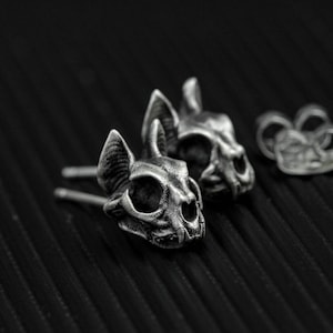 saber-tooth tiger earrings jewelry, tiger jewelry gift, animal skull earrings, ancient jewelry, saber-tooth tiger, symbol of the gods