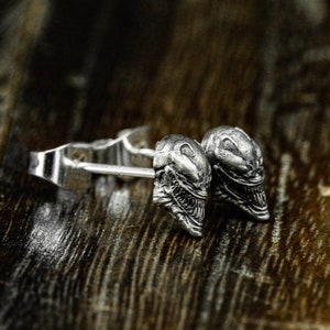 Venom Earrings - Movie Earrings - Venom Costume Jewelry - Fatal Death Gifts - Venom Symbiote - Demonic Venom Earrings