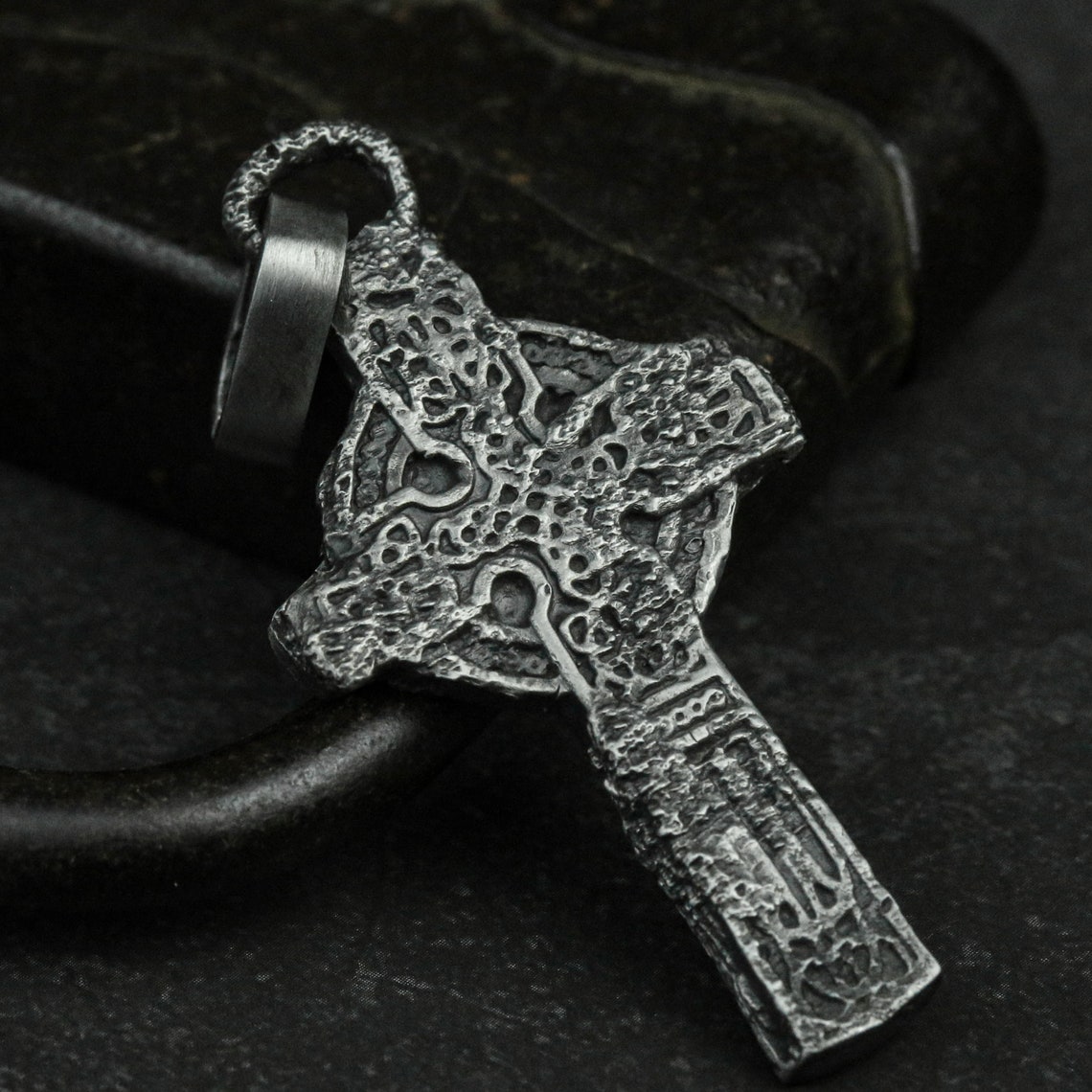 Greek Orthodox Cross 925 Silver Pendant Necklace Greek Etsy