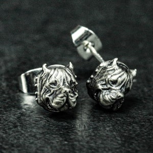 American Bulldog Earrings\Dog Earrings\Custom Dog Earrings\Pet Animal Earrings\Pet Dog Earrings\Gifts for Dog Lovers