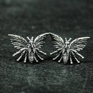 Beautiful Butterfly Stud Earrings - Butterfly Charm - Stunning Nature Inspired Women's Jewelry/Gifts for Couples/Elegant Butterfly