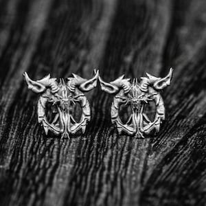 Dragon ring earrings-dragon ring-fire ring-weird earrings-round earrings-men's earrings-couple earrings-dragon jewelry-customized gifts