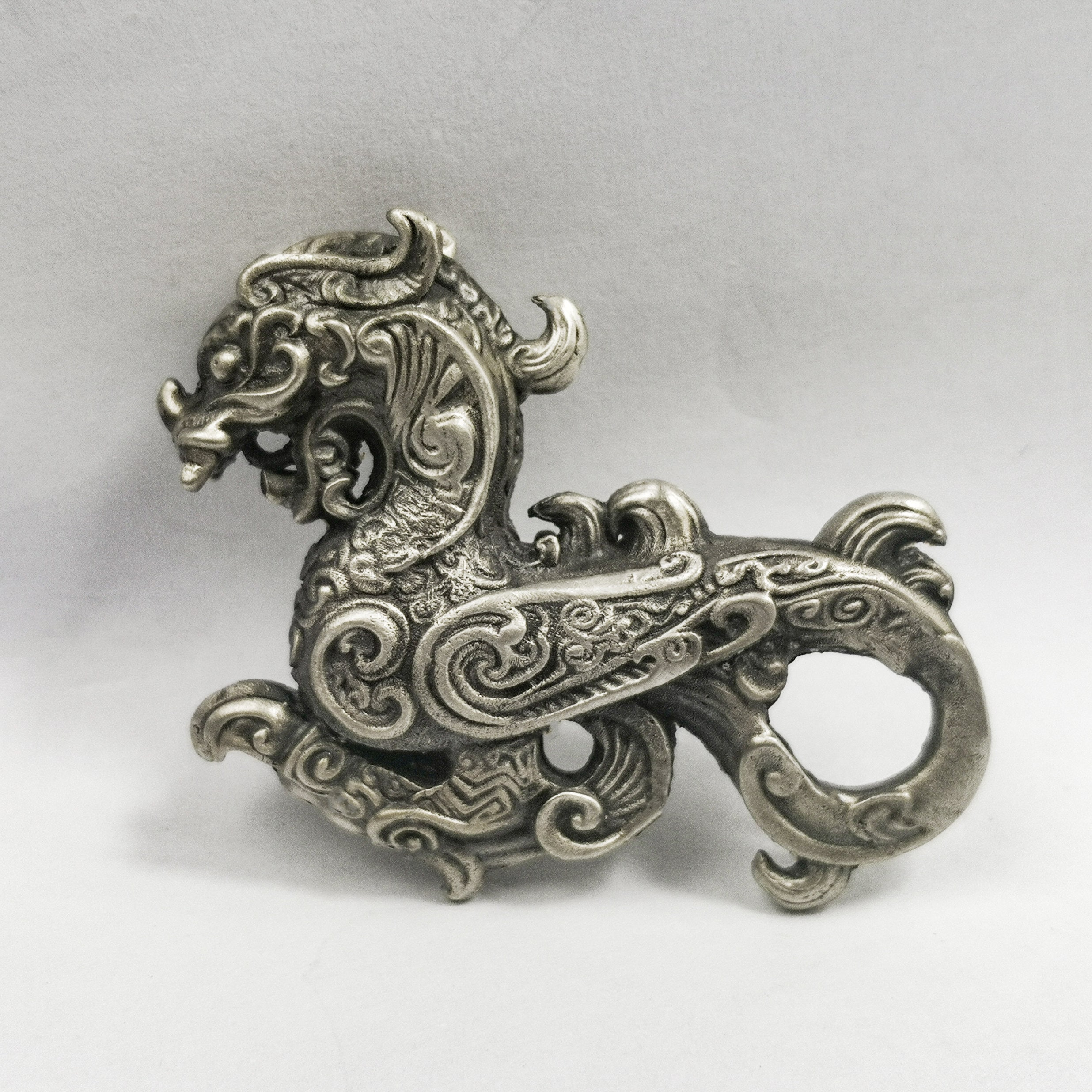 Hanger in de vorm van een vliegende draak, anonymous, c. 1550 - c. 1600