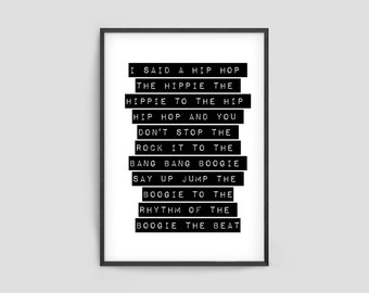 Alle Rapper poster im Blick