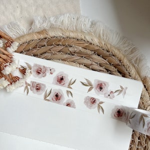 ruban washi roses, ruban de masquage, ruban washi grille, ruban washi de papeterie de journalisation, ruban washi simple, washi floral